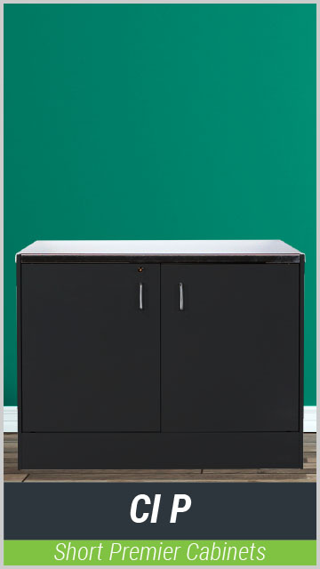 Premier 2.0 - CI P Section - Short Premier Cabinets