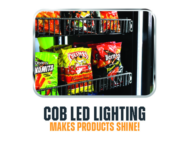 COB LED Lighting Makes Products Shine