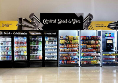 Deluxe Micro Market - Central Steel & Wire