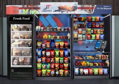 Deluxe Micro Market - JT Logistics