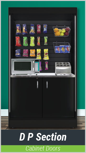 Premier 2.0 - D P Section - Cabinet Doors