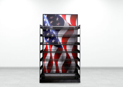 Lock and Load - American Flag