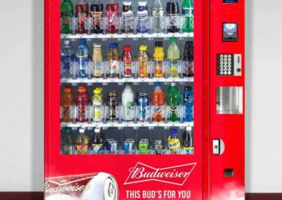 Vending - Budweiser