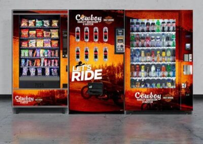 Vending - Cowboy Harley-Davidson Austin