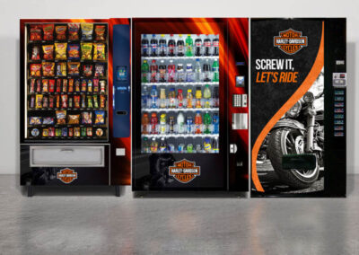 Vending - Harley-Davidson