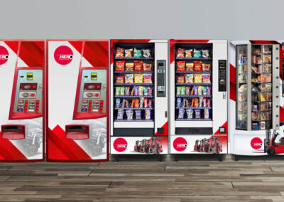 Vending - Hero Logistics