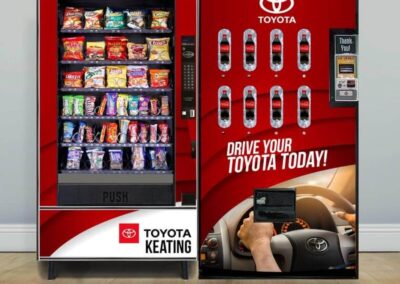 Vending - Keating Toyota