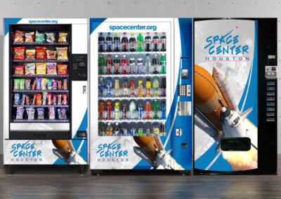 Vending - Space Center Houston