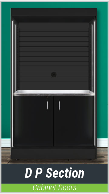 Premier 2.0 - D P Section - Cabinet Doors