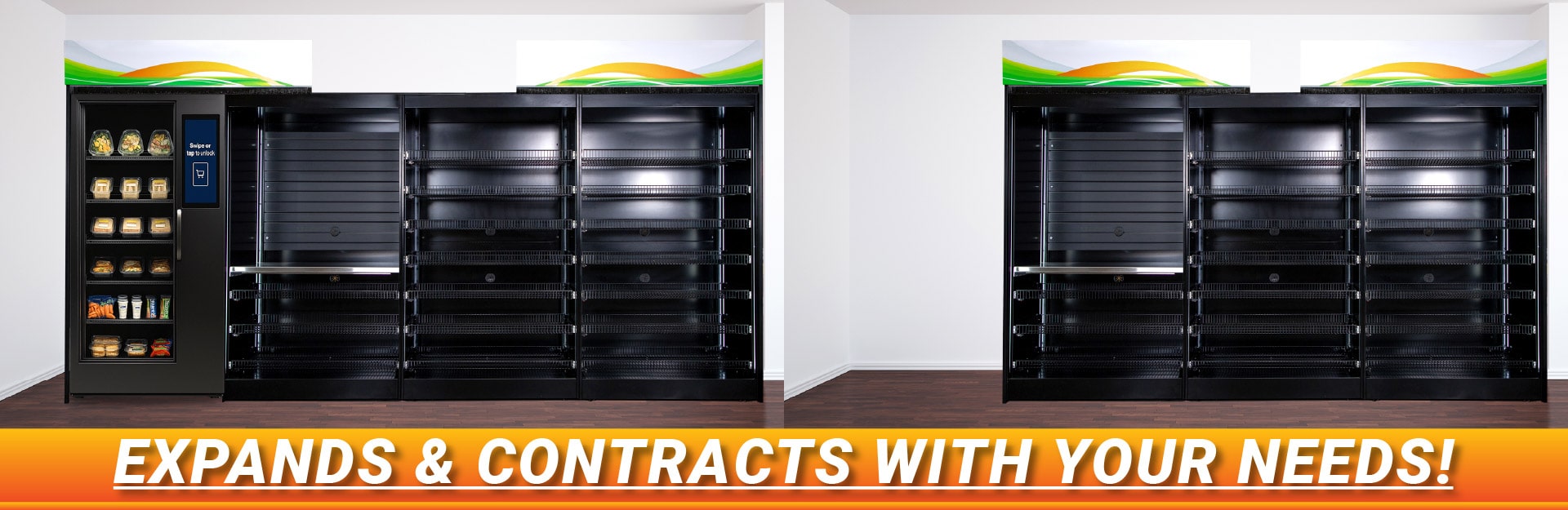 Expands & Contracts With Your Needs