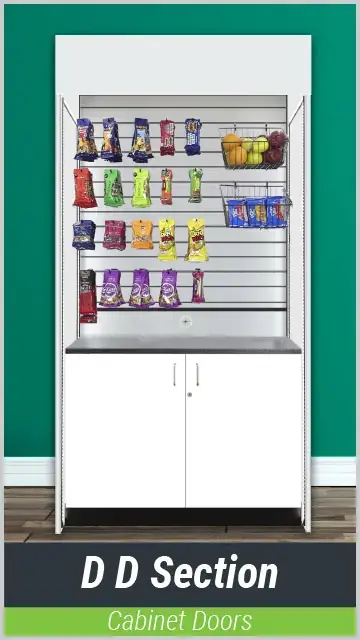 D D Section: Cabinet Doors D D Section: Cabinet Doors