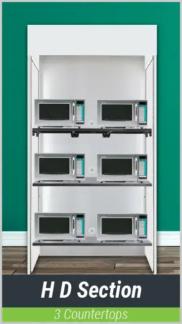 H D Section: 3 Countertops H D Section: 3 Countertops