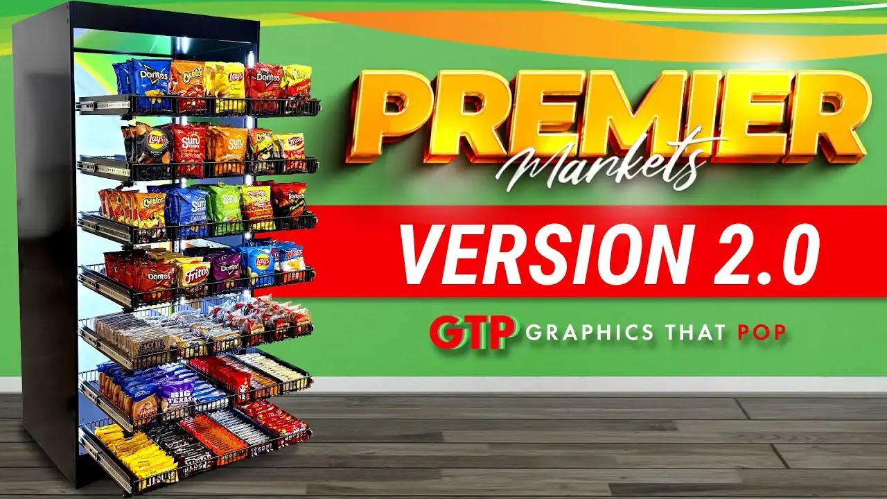 Premier 2.0 retail display cabinets video preview