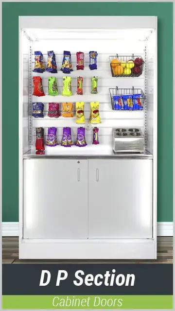 D P Section: Cabinet Doors D P Section: Cabinet Doors