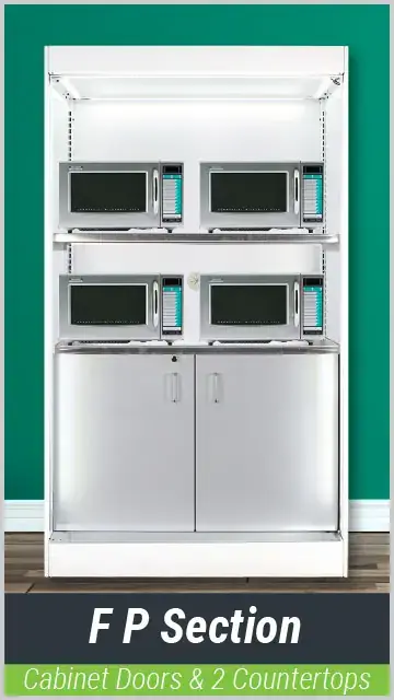 F P Section: Cabinet Doors & 2 Countertops F P Section: Cabinet Doors & 2 Countertops