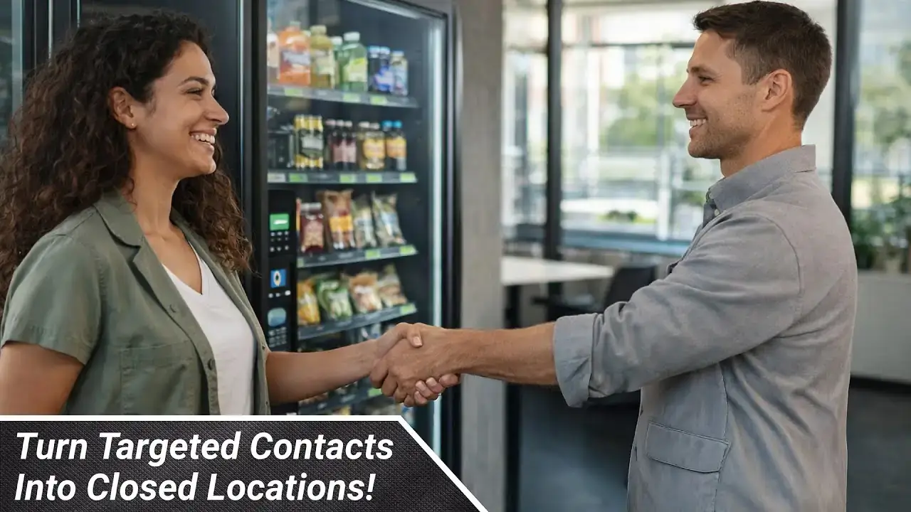 Targeted contact data and design services video preview