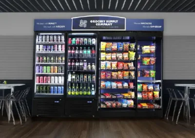 Premier Micro Market Display
