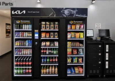 Magnetic Header Retail Display