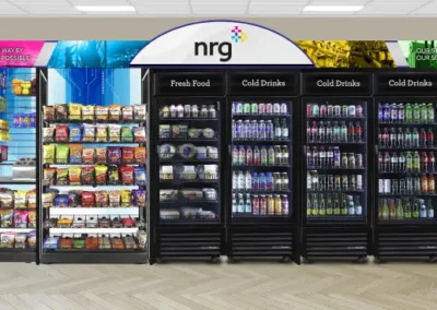 Deluxe Micro Market Display