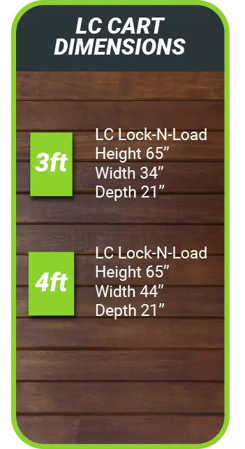 size charts-3 LC Cart Dimensions